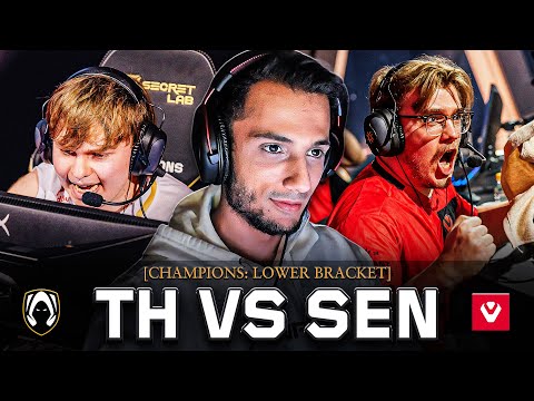 Top 3 or GO HOME | FNS Reacts to Sentinels vs Team Heretics (Valorant Champions 2024)