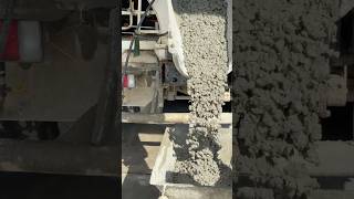 High Flowable Concrete #shorts #youtubeshorts #concrete