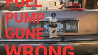 Fuel pump gone wrong 1995 Cadillac deville custom build | custom auto connection |