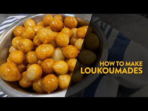 How to make Loukoumades