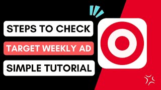 How To Check Target Weekly Ad