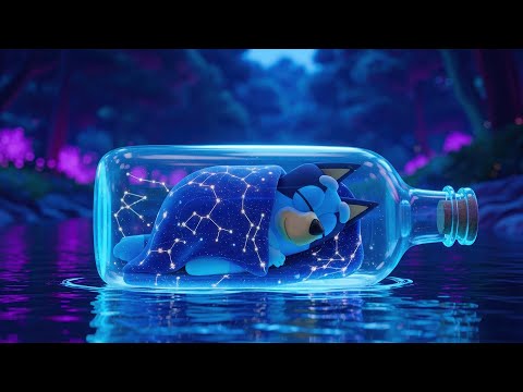 NO ADS Relax Your Mind with Bluey in a Bottle 🌌✨ Focus Music for Work and Studying, Boost Productivi