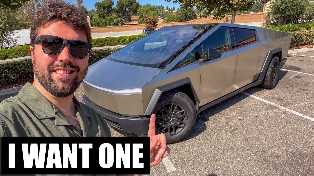 I Drove a Cybertruck Again. Here's What Changed