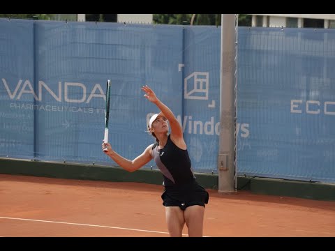 Solana Sierra (ARG)  vs Carolina Alves (BRA) [FULL MATCH]