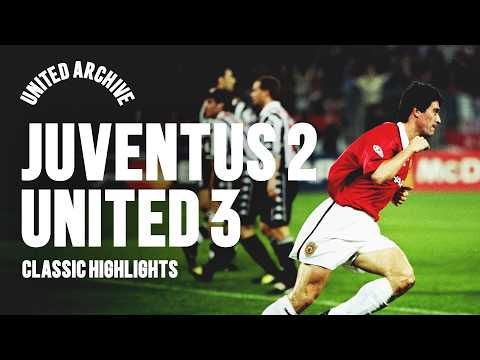 Juventus 2-3 Manchester United 