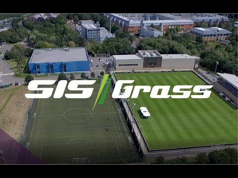 Industry-leading innovation - SISGrass 100% electric machine