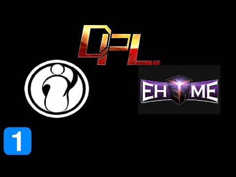 IG vs EHOME.KEEN Game 1  DPL 2017 Highlights Dota 2