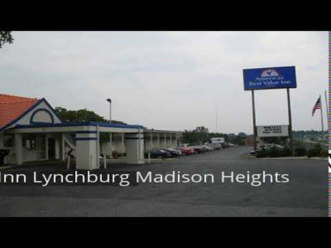 Americas Best Value Inn Lynchburg Madison Heights