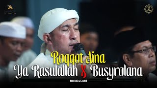 Download lagu Roqqot Aina ❌ Ya Rasulullah ❌ Busyrolana - Majelis Az Zahir | Lirik & Terjemah mp3