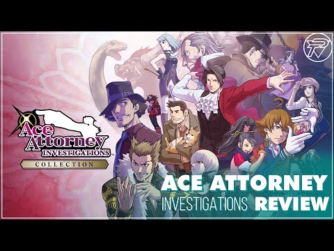 Ace Attorney Investigations Collection Review [60FPS RAY TRACING PC]