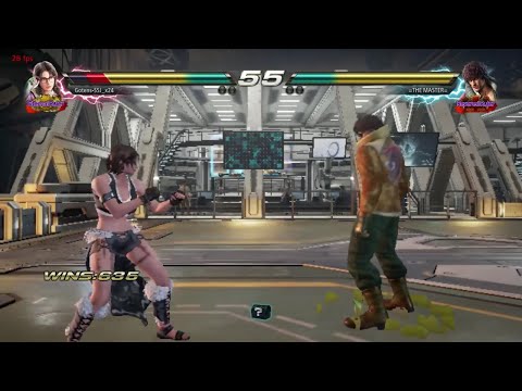 367 Julia Chan ​VS Miguel - Tekken 7 ( Uchiha x24 ) Gameplay PC