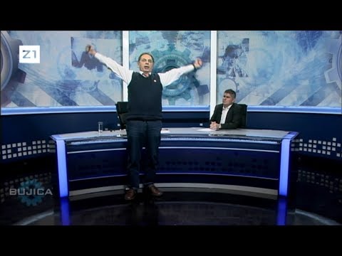 BUJICA 12.03.2018. DR. DAVOR PAVUNA - SPEKTAKULARNI INTERVJU!