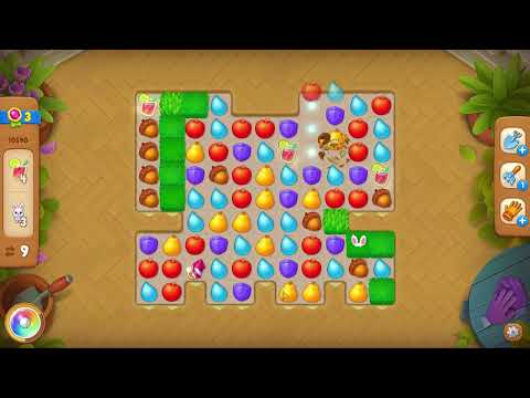Gardenscapes level 10590 🌱 Gameplay Walkthrough Playrix