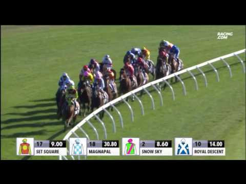 Group 1 Caulfield Cup - Mongolian Khan