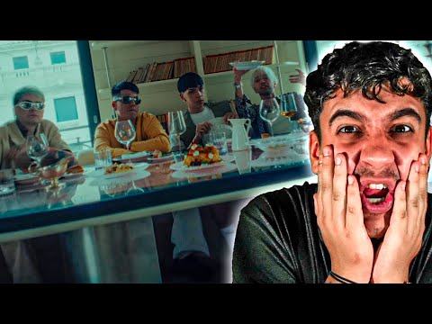 (REACCIÓN) BHAVI x DUKI x MILO J x LIT KILLAH - AEROBICO REMIX