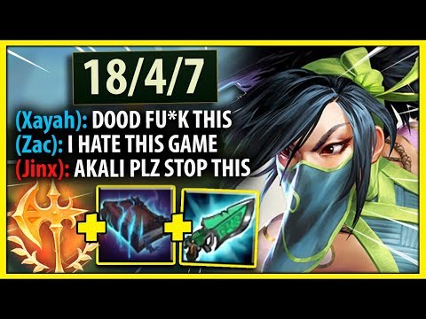 My ENTIRE Team Intentionally FED in RANKED...it didn't stop me from Carrying ;) - League of Legends