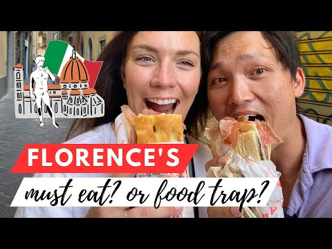 Florence Italy's Most Famous Sandwich Shop | Must Eat | Italian Street Food