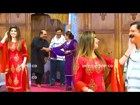 Agha Majid with Slik Choudhry and Kousar Bhatti NEW | Stage Drama Ishq De Jhalle | Comedy Clip 2020