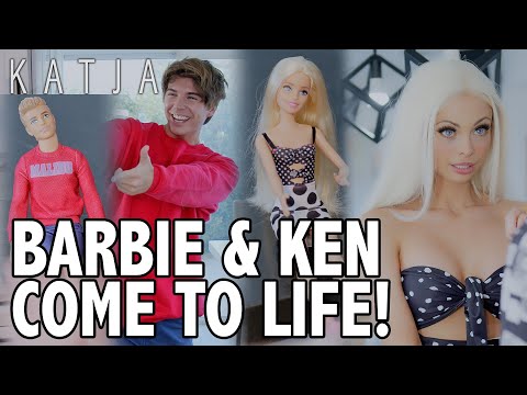 Barbie & Ken Come To Life! | Barbie Ep 1
