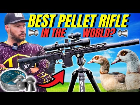 FX DRS TACTICAL: BEST PELLET RIFLE IN THE WORLD?