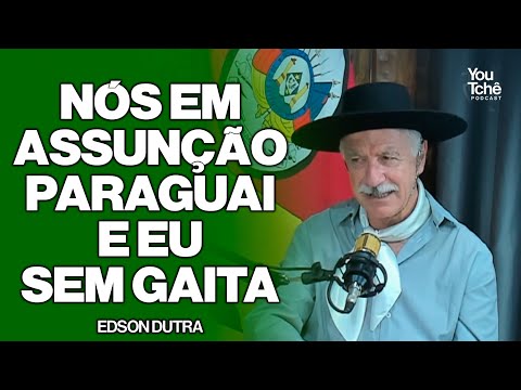 NÓS EM ASSUNÇÃO PARAGUAI E EU SEM GAITA - EDSON DUTRA