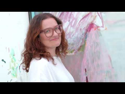JONES Home: Behind-the-Scenes with Painter Miranda Skoczek