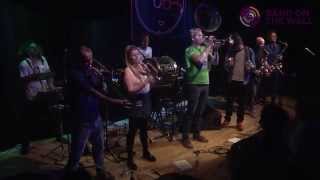 Hackney Colliery Band 'It's Normally Bigger', live at Band on the Wall