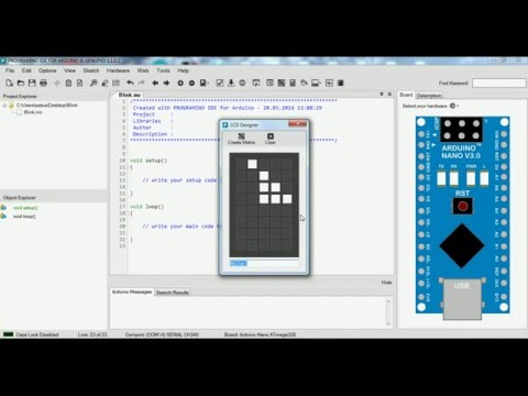 Programino IDE 1.1.0.2, Arduino