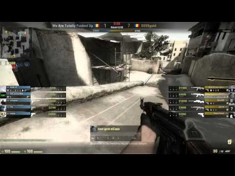 [PGL Open Cup I] WATF vs 9999gold