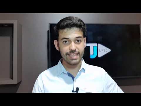 PLANTÃO TJ UFSC 18/03/20 - AULAS SUSPENSAS POR 30 DIAS