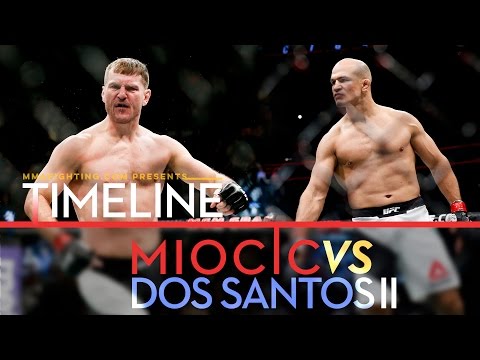 UFC 211 Timeline: Stipe Miocic vs. Junior dos Santos 2 - MMA Fighting