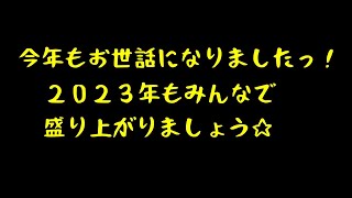 【雑談】・今年もお世話になりました・