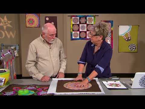 The Quilt Show: Trailer 2209 -  Katie Fowler / Ricky Tims