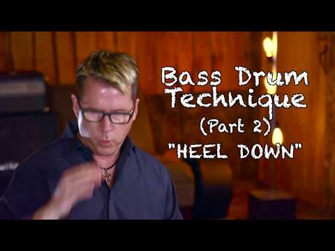 DrumTipTV: Bass Drum Technique Part 2 Heel Down ( Season 1, Episode 8)