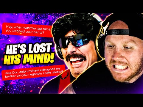 TIMTHETATMAN REACTS TO DRDISRESPECT LOSING HIS MIND READING DONATIONS