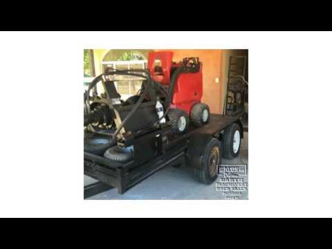 K9-4 Dingo Mini Loader with attachments, Call EMUS