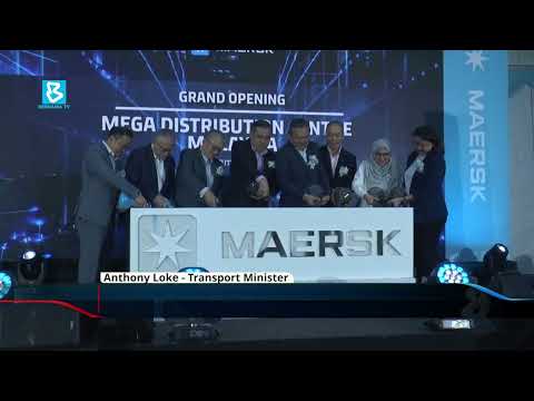 MAERSK launches largest logistics facility in Asia-Pacific