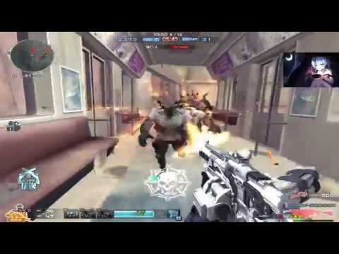 [CFQQ] Ak47 Buster Silver in Crater 2 Gameplay By Gamer China