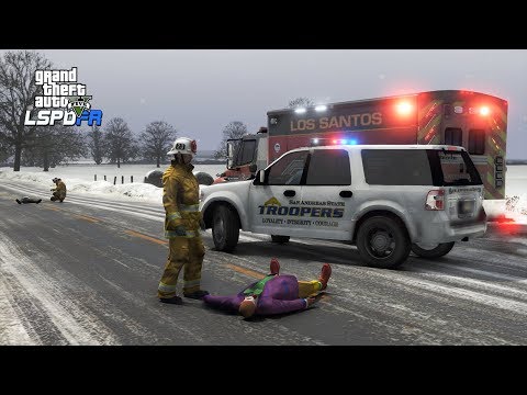 GTA 5: LSPDFR #246 - North Yankton Patrol (Alaska State Troopers)