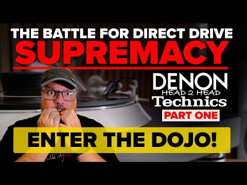 Denon DP-3000NE vs Technics SL-1300G - Real A/B Tests (Part 1)