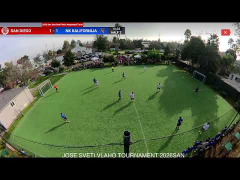 San Jose Sv. Vlaho Croatian Soccer Tournament 2026, Saturday Part 1