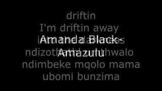 Amanda Black - Amazulu Lyrics