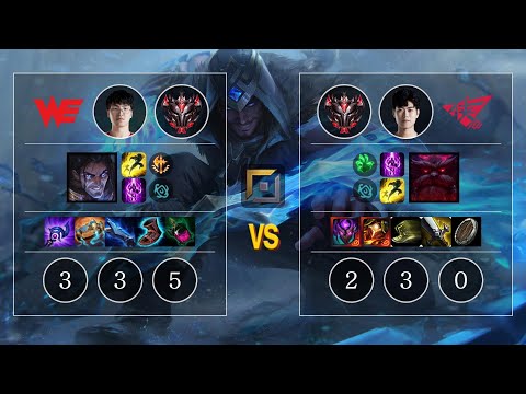 WE Poss Sylas vs RW Crazy Ornn Top - KR GrandMaster Patch 10.11