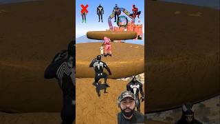 Venom não consegue salvar o bebezinho #shorts #spiderman #gta