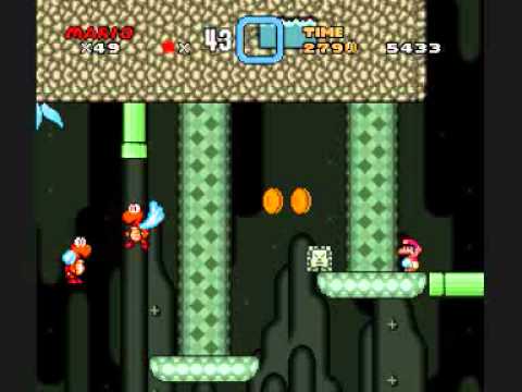 SMW Custom Music - Track 641 (Pokemon HeartGold/SoulSilver - Team Rocket Hideout)