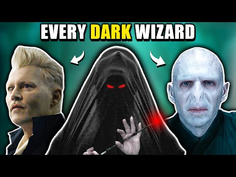The History of Dark Wizards (Every Major Dark Wizard BEFORE Voldemort) - Harry Potter Explained