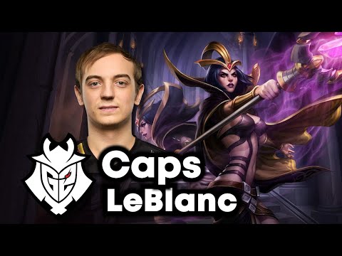 Caps picks LeBlanc