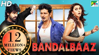 BANDALBAAZ | Pokkiri Raja | Full Comedy Hindi Dubbed Movie | Jiiva, Sibiraj, Hansika Motwani