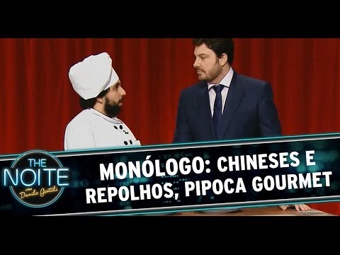 Monólogo 09/05/14: Chineses e repolhos, pipoca gourmet