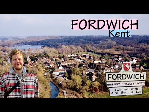 I Visited Britain's SMALLEST TOWN & It BLEW ME AWAY - Fordwich, Kent
